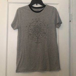 Gray T-shirt